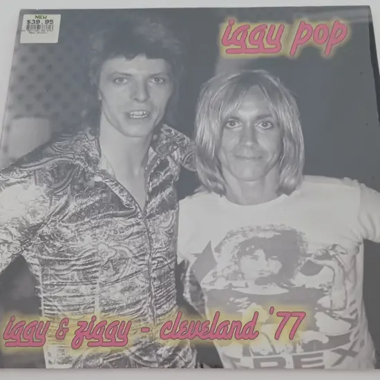 Iggy Pop, Iggy & Ziggy Cleveland '77